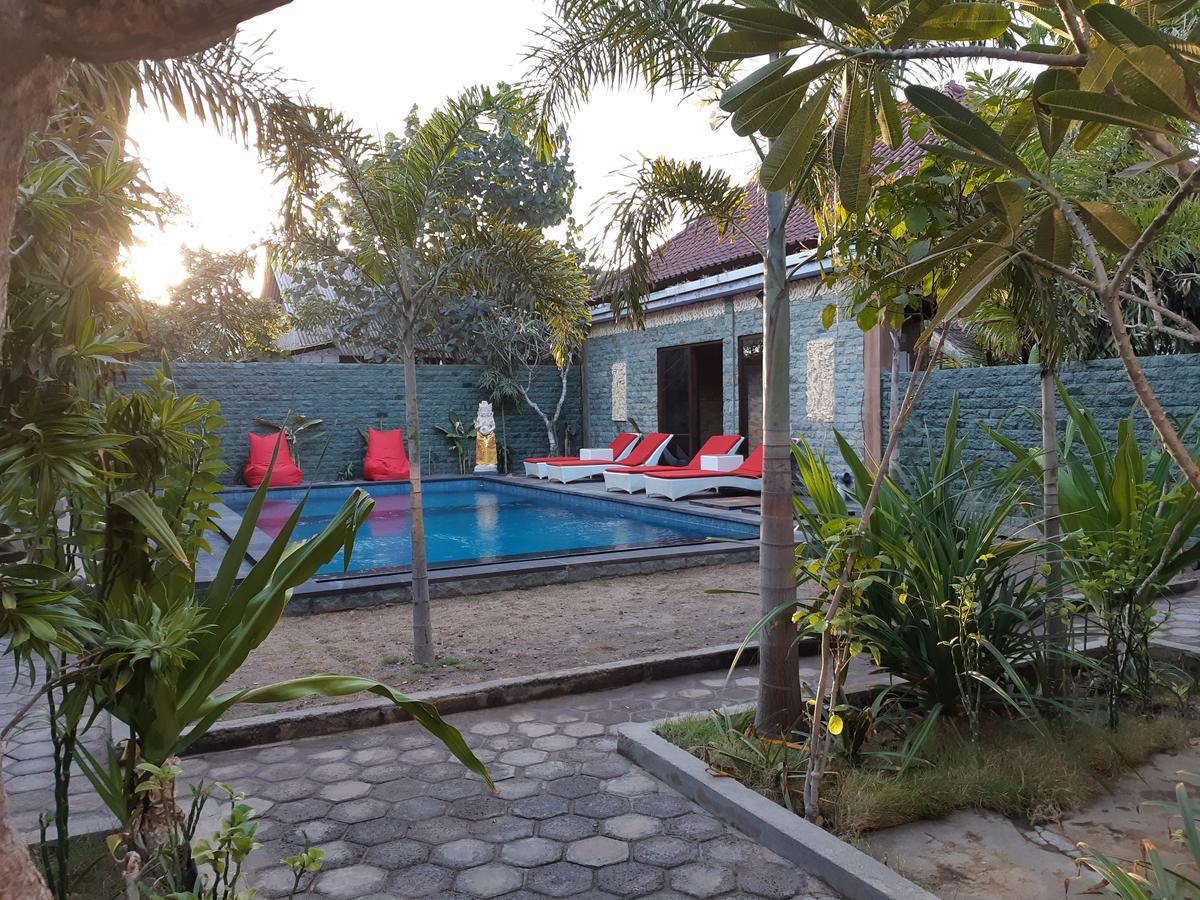 Bunutbali Villas88 Lembongan Exterior photo