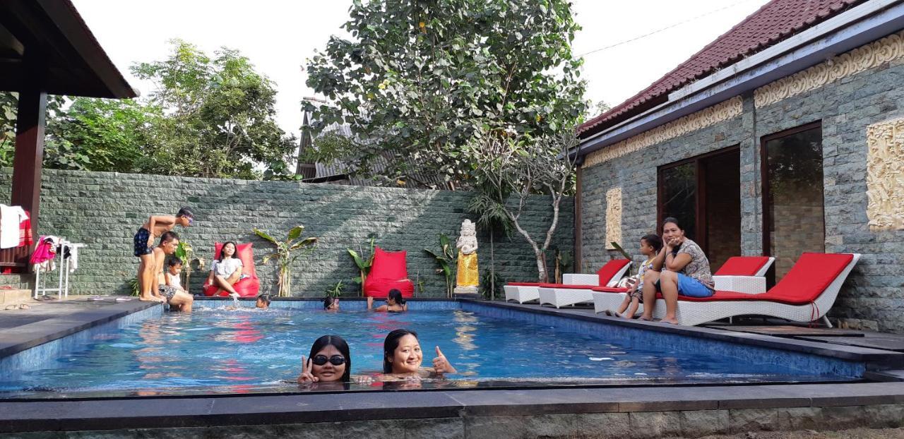 Bunutbali Villas88 Lembongan Exterior photo
